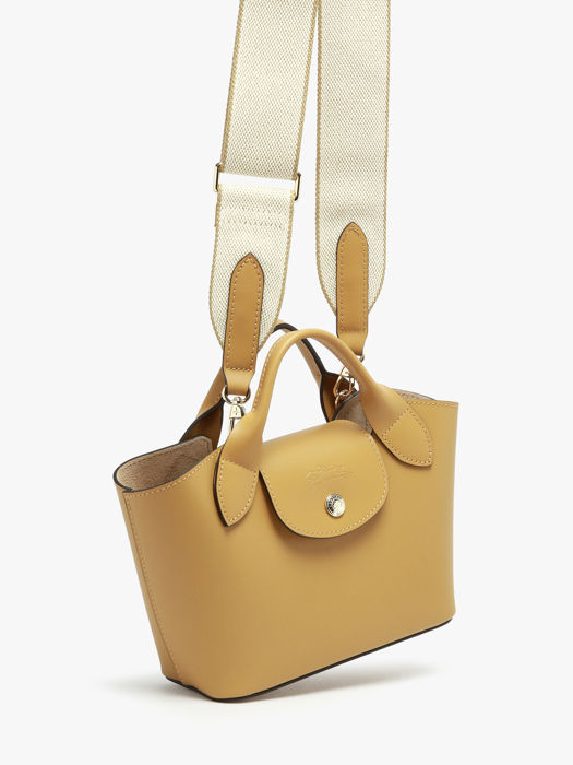 Longchamp Epure timeless Cross bodytas Geel