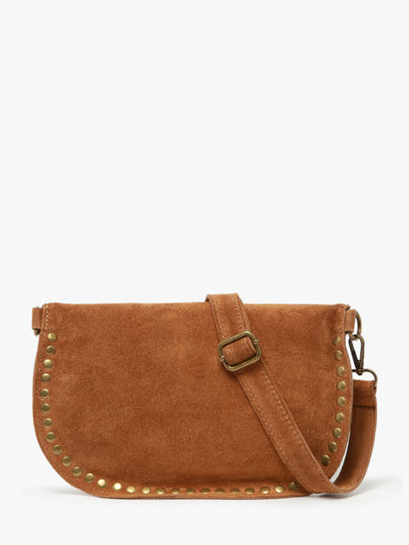 Heuptasje Milano Bruin velvet VE24112 ander zicht 3
