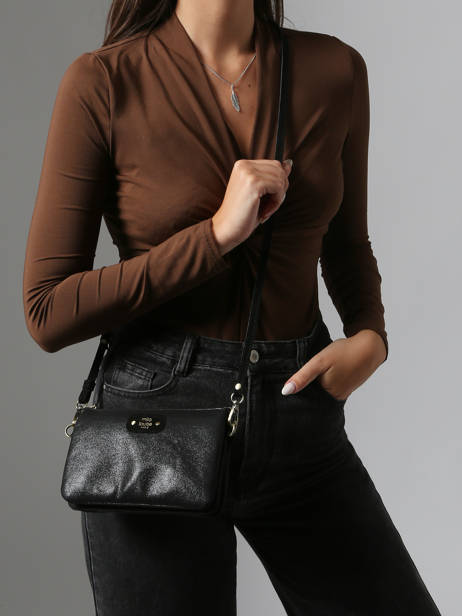Cross Body Tas Lx Mila louise Zwart lx 16080LX1 ander zicht 1