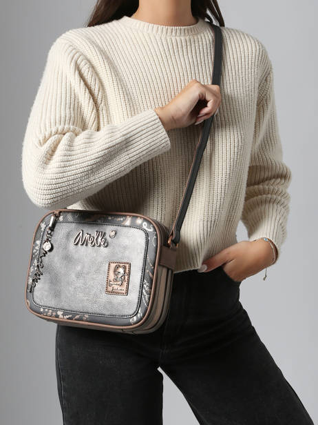 Cross Body Tas Real Anekke Grijs real 41783188 ander zicht 1