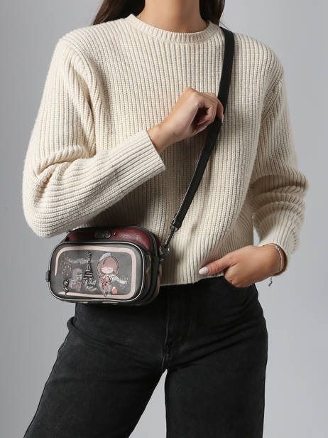 Cross Body Tas Anekke Grijs mademoiselle 41803445 ander zicht 1