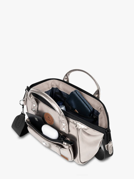 Cross Body Tas Crossbody S Cabaia Goud crossbody S ander zicht 1