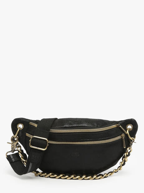 Heuptasje Mila louise Zwart vintage 23689X