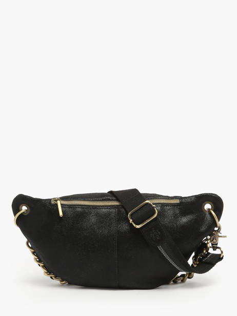 Heuptasje Mila louise Zwart vintage 23689X ander zicht 4