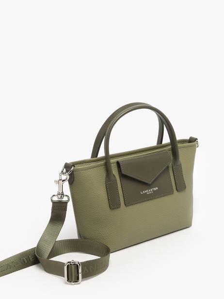 Cross Body Tas Maya Double Kba Lancaster Groen maya double kba 101 ander zicht 1