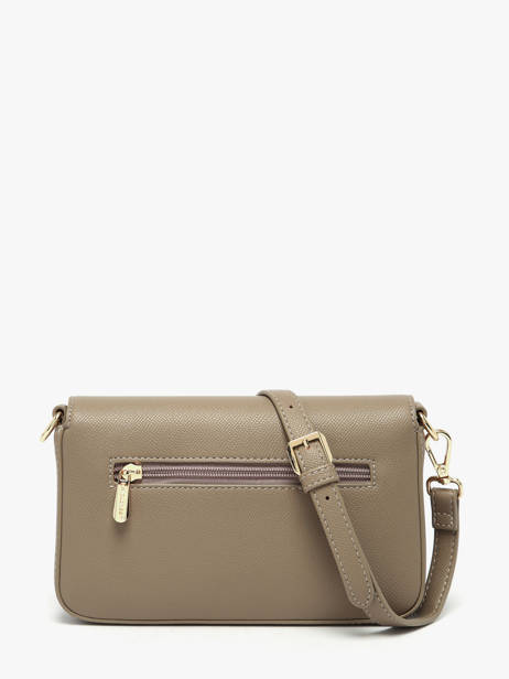 Cross Body Tas Saffiano David jones Beige saffiano 5 ander zicht 4