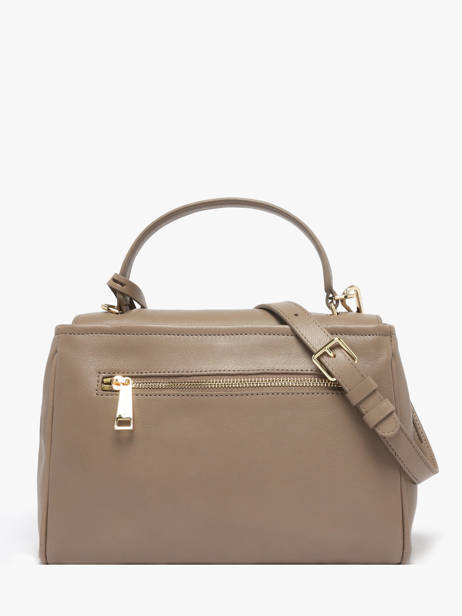 Handtas Mademoiselle Grace Leder Lancaster Beige mademoiselle grace 102 ander zicht 3
