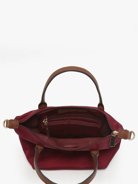 Cross Body Tas Popette Nylon Tommy hilfiger Rood popette AW17709 ander zicht 3