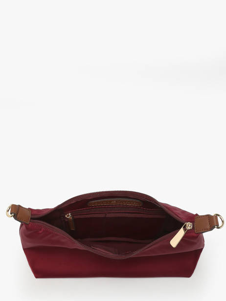 Cross Body Tas Popette Nylon Tommy hilfiger Rood popette AW17937 ander zicht 2