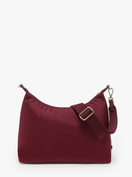 Cross Body Tas Popette Nylon Tommy hilfiger Rood popette AW17937 ander zicht 3