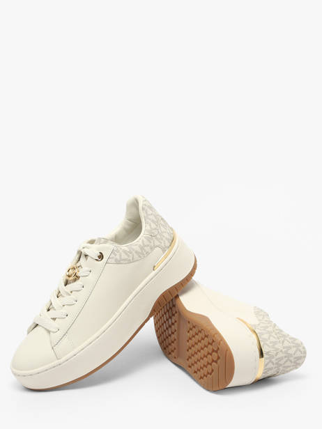Boots Uit Leder Michael kors Wit women TFS6L150 ander zicht 2