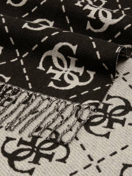 Sjaal Guess Zwart accessoires 217VIS03 ander zicht 1