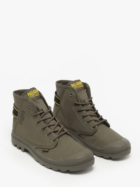 Enkellaarzen Palladium Groen men 79514325 ander zicht 1