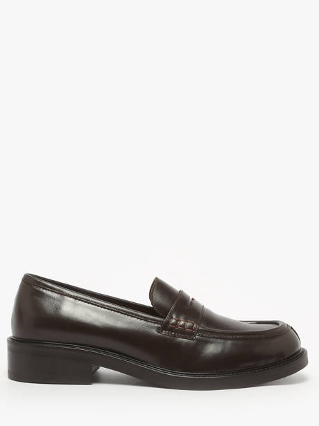 Slippers Uit Leder Aliwell Bruin women A3227