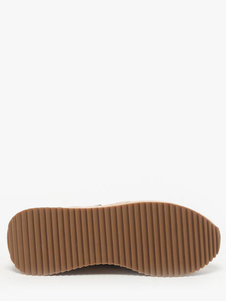 Sneakers Uit Leder Nathan baume Beige women 52NS1603 ander zicht 4