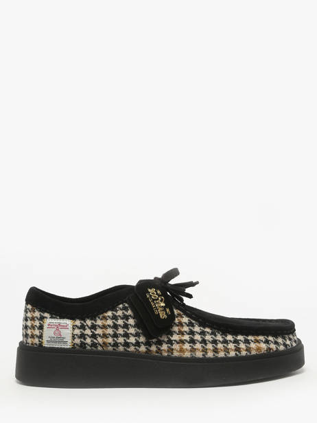 Derby Veterschoenen Clarks Zwart men 26184928