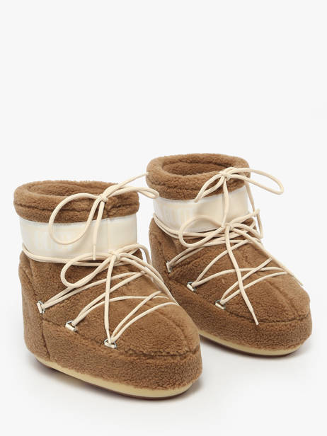 Ski Enkellaarsjes Moon boot Bruin women D1409700 ander zicht 1