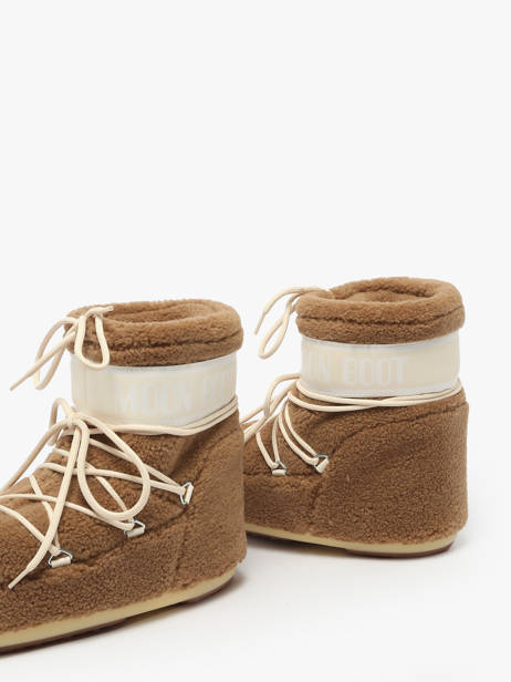 Ski Enkellaarsjes Moon boot Bruin women D1409700 ander zicht 2