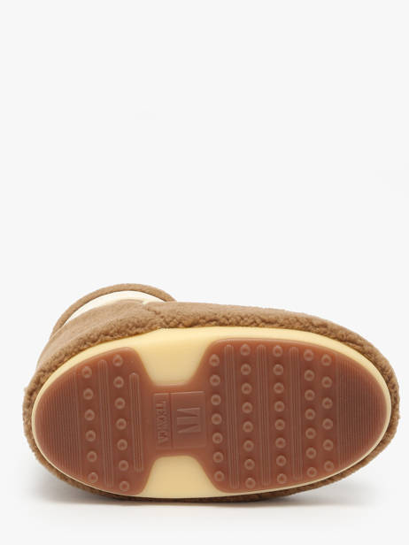 Ski Enkellaarsjes Moon boot Bruin women D1409700 ander zicht 4