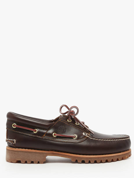 Bootschoenen Uit Leder Timberland Bruin men 32141