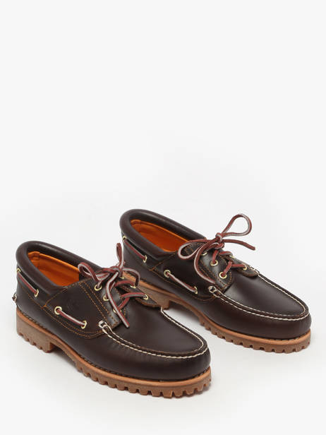 Bootschoenen Uit Leder Timberland Bruin men 32141 ander zicht 1