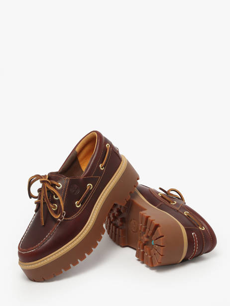 Bootschoenen Met Platformzool Uit Leder Timberland Bruin women 2QDMD571 ander zicht 2