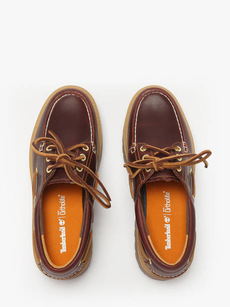 Bootschoenen Met Platformzool Uit Leder Timberland Bruin women 2QDMD571 ander zicht 3