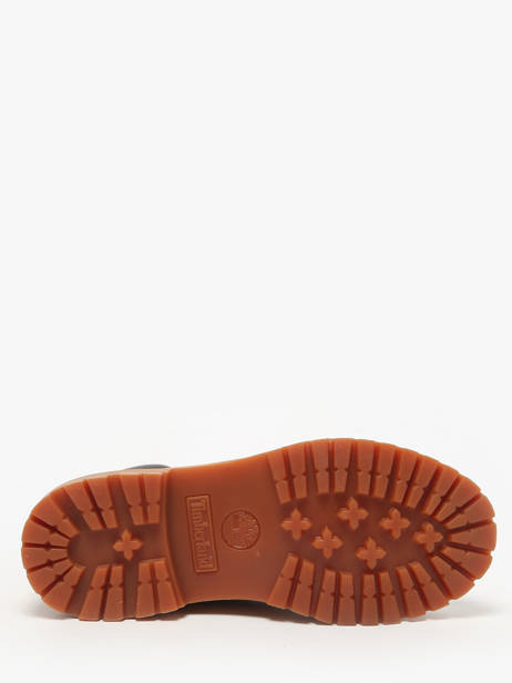Enkellaarsjes Uit Leder Timberland Bruin women 3617131 ander zicht 4