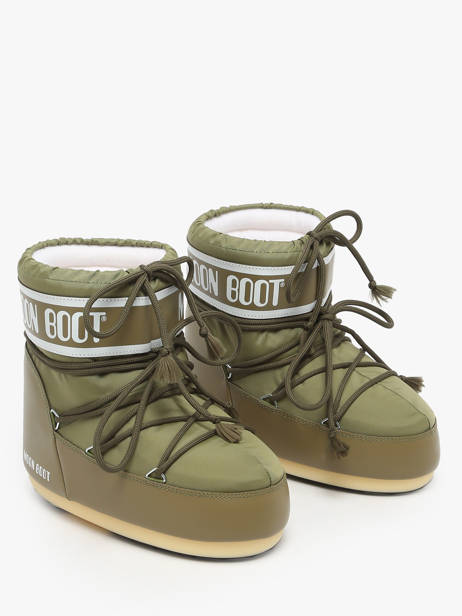 Ski Enkellaarsjes Moon boot Groen women D1409340 ander zicht 1