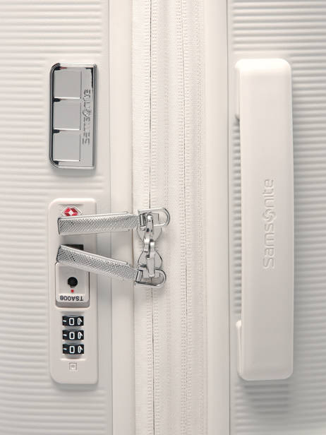 Uitbreidbare Harde Reiskoffer Image Samsonite Beige image 154692 ander zicht 1