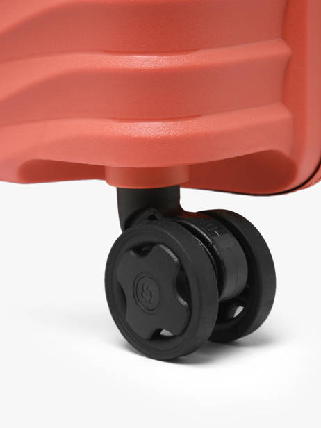 Harde Spinner Upscape Samsonite Roze upscape KJ1004 ander zicht 2