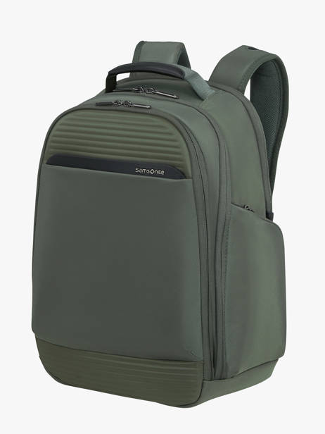 Business Rugzak Samsonite Groen paralux bt 156433 ander zicht 2