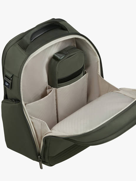 Business Rugzak Samsonite Groen paralux bt 156433 ander zicht 3