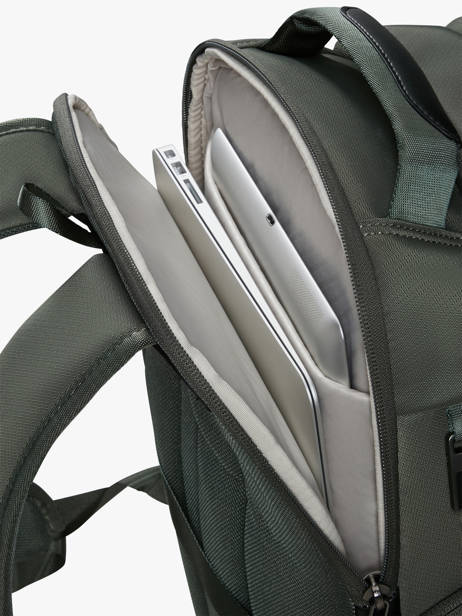 Business Rugzak Samsonite Groen paralux bt 156433 ander zicht 4