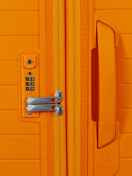 Uitbreidbare Harde Reiskoffer Fastforward American tourister Oranje fastforward 155261 ander zicht 1