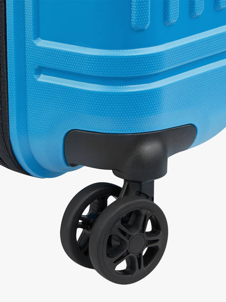 Uitbreidbare Handbagage Delsey Blauw lutece 3802801 ander zicht 2