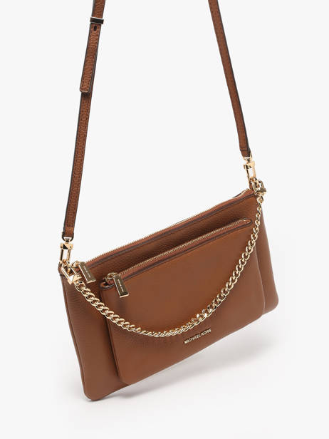 Cross Body Tas Jet Set Leder Michael kors Bruin jet set F5GJ6C8L ander zicht 2