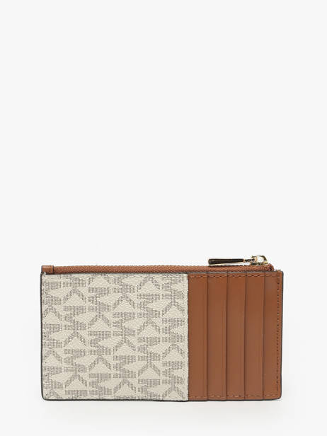 Portemonnee Michael kors Beige jet set F5GJ6D8B ander zicht 2