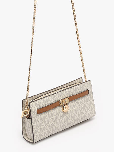 Cross Body Tas Hamilton Michael kors Beige hamilton F5GNXC0B ander zicht 2