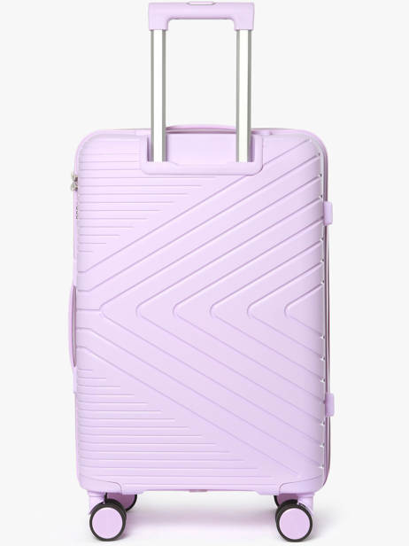 Harde Reiskoffer Victoria Travel Violet victoria M ander zicht 4