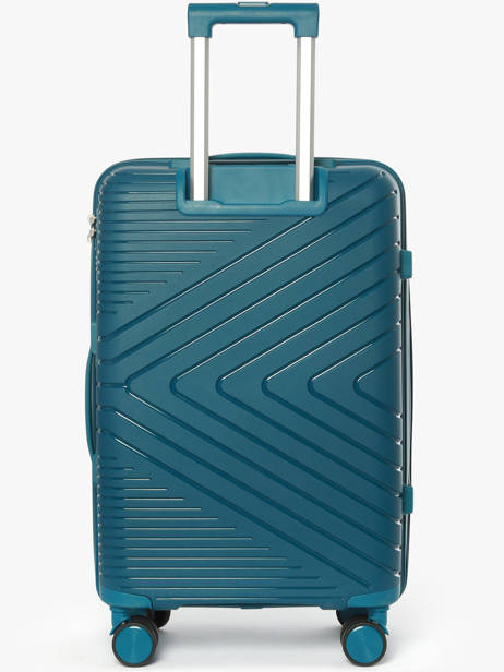 Harde Reiskoffer Victoria Travel Blauw victoria M ander zicht 4