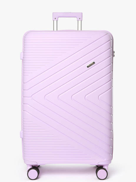 Set Reiskoffers Victoria Travel Violet victoria LOT ander zicht 1