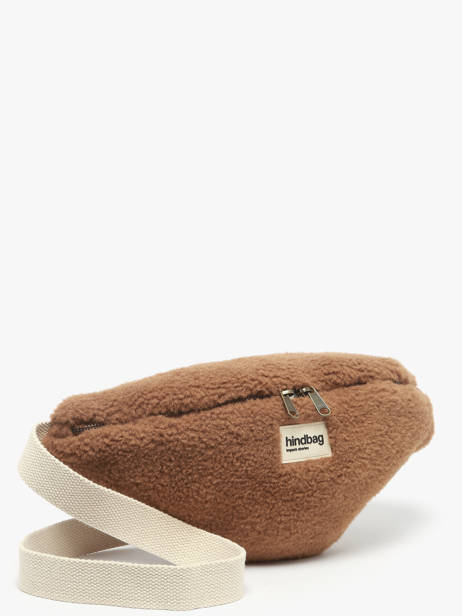 Heuptasje Hindbag Bruin teddy TE ander zicht 2