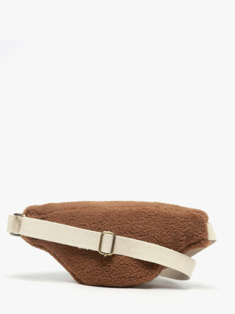 Heuptasje Hindbag Bruin teddy TE ander zicht 5