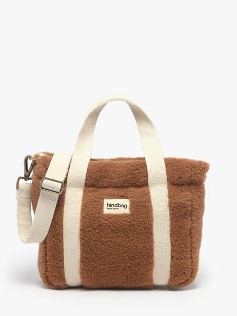 Handtas Teddy Hindbag Bruin teddy TE