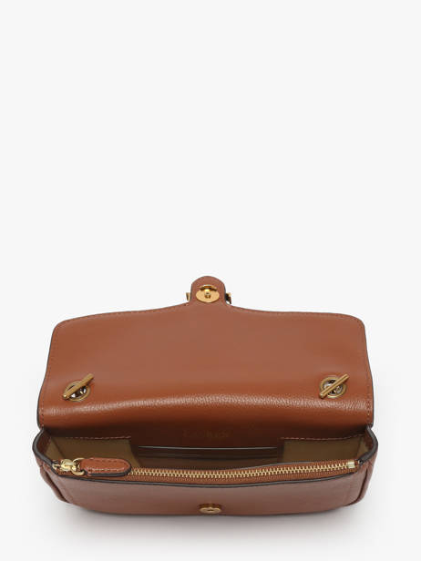 Cross Body Tas Bradley Leder Lauren ralph lauren Bruin bradley 32977374 ander zicht 3