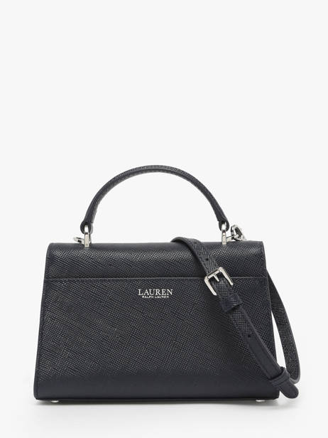 Handtas Farrah Leder Lauren ralph lauren Blauw farrah 31966765 ander zicht 4