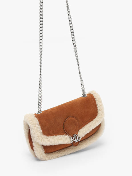 Cross Body Tas Bradley Lauren ralph lauren Bruin bradley 32980754 ander zicht 2