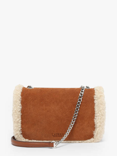 Cross Body Tas Bradley Lauren ralph lauren Bruin bradley 32980754 ander zicht 4