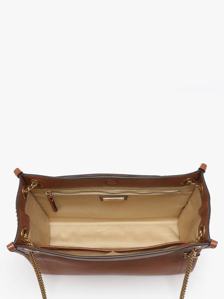 Schoudertas Bradley Leder Lauren ralph lauren Bruin bradley 31980173 ander zicht 3